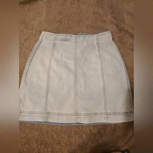Classic Denim Skirt